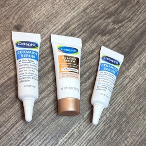 🪷5 for $20🪷 Cetaphil Ceramide Serum and Night Cream Travel Size Set